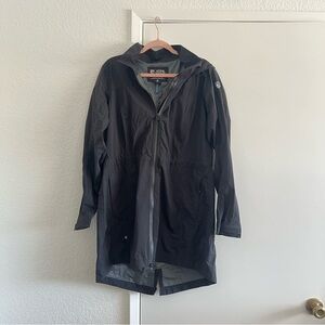 Kuhl Women Jetstream Trench Rain Jacket